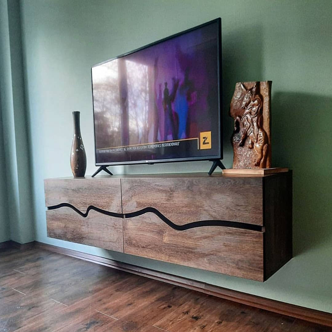 Contemporary TV Stand